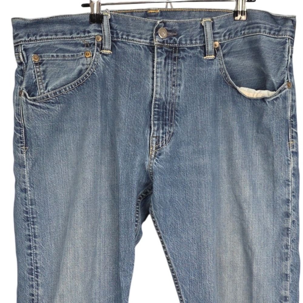Polo Ralph Lauren Jeans Mens 35x30 Classic Fit 867‎ Straight Medium Wash Denim